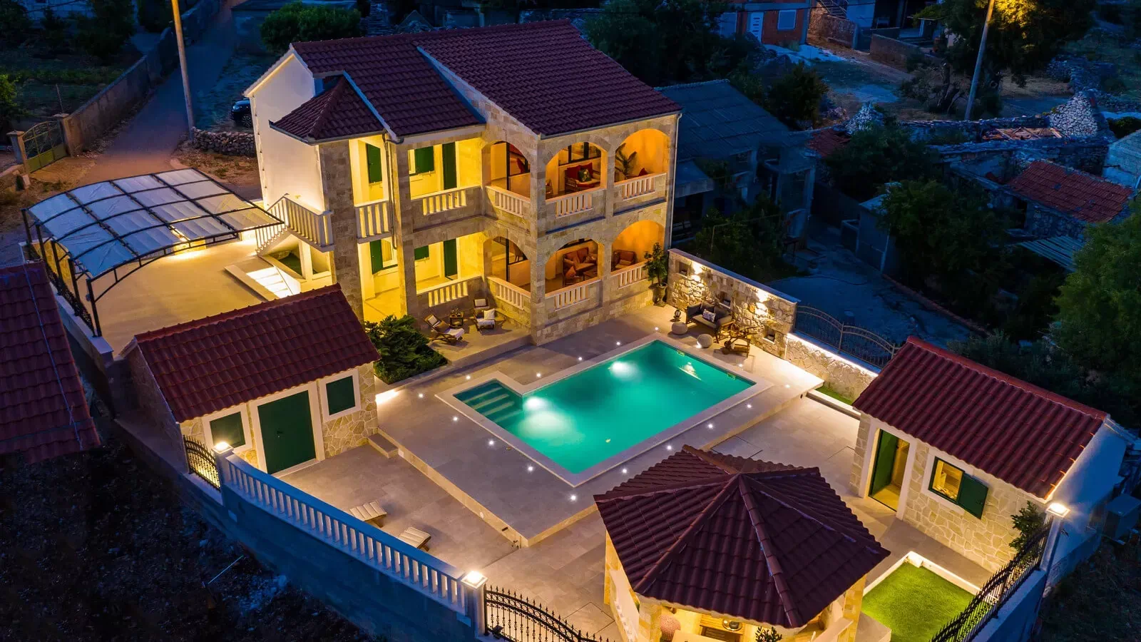 Image gallery marquee